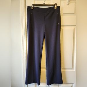Navy Blue Dress pants size Petite Large